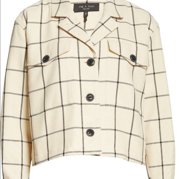 Rag and Bone plaid jacket - Picture 4 of 9